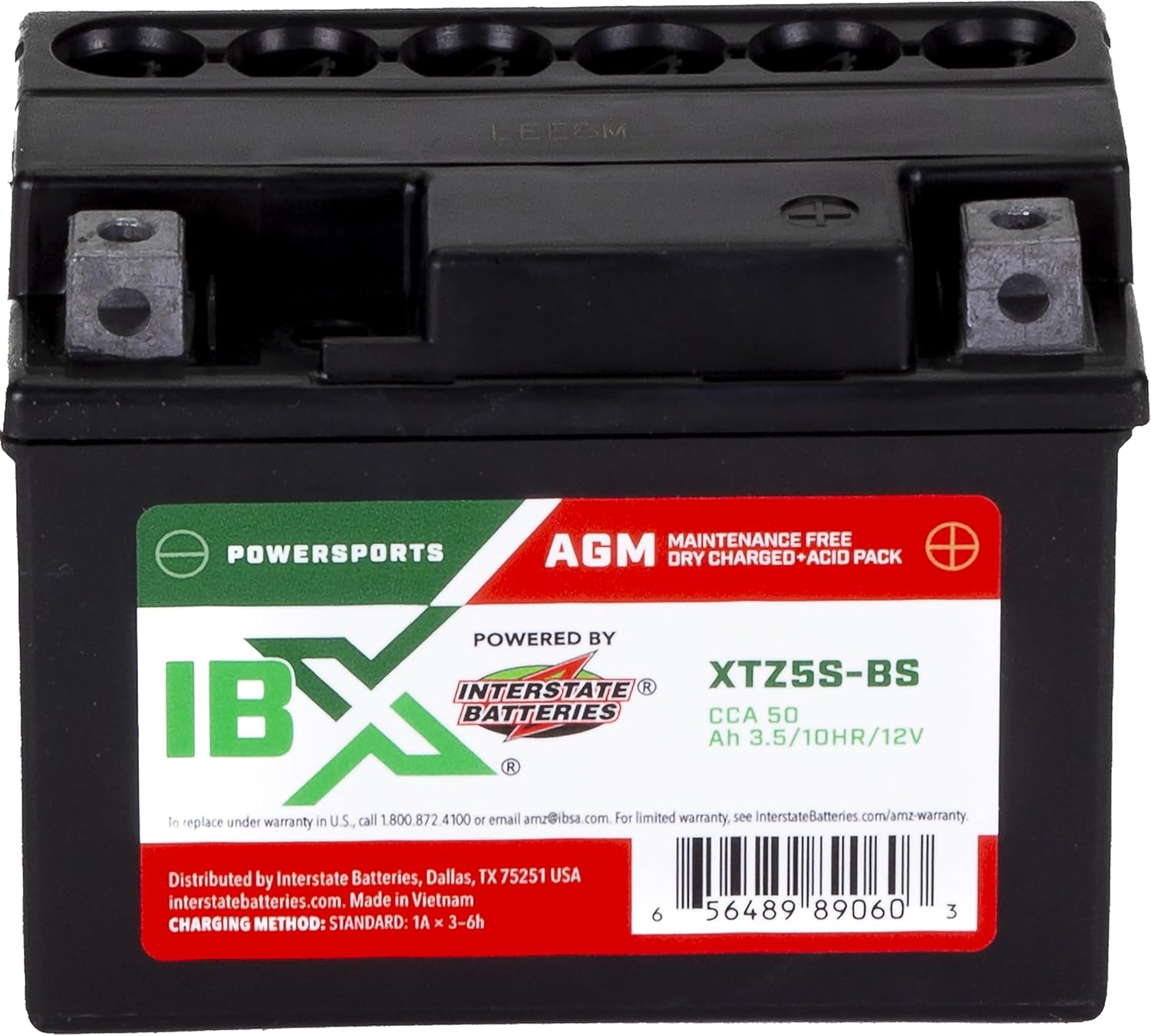 Interstate YTZ5S-BS AGM